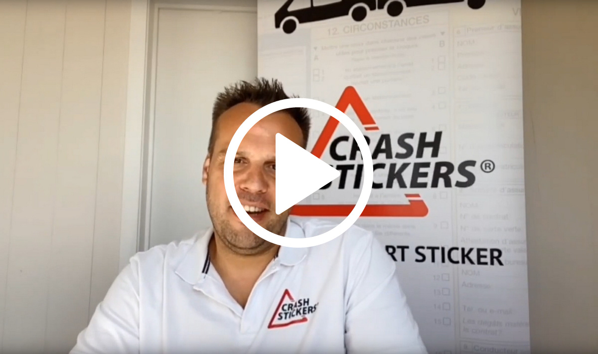 CrashStickers® pour les courtiers belges en assurances